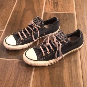 Black & White Converse